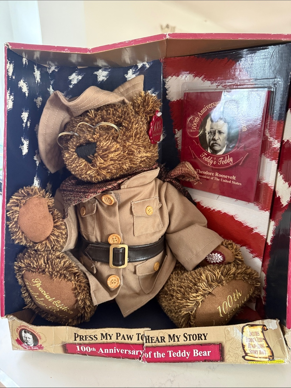 Teddys teddy- 100th Anniversary of the teddy bear